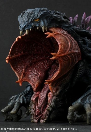 Q版拟真 哥斯拉2000 奥加 | Hpoi手办维基