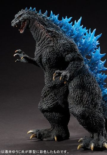 东宝大怪兽系列 酒井裕司造型 哥斯拉2000 研究雏形 哥斯拉商城限定版