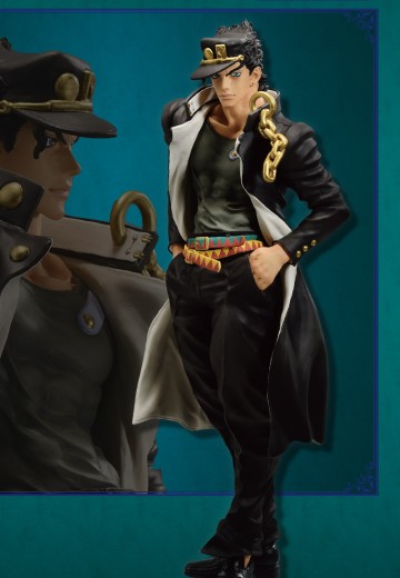 一番赏 JOJO的奇妙冒险 星尘十字军 A奖/双重机会 空条承太郎 MASTERLISE