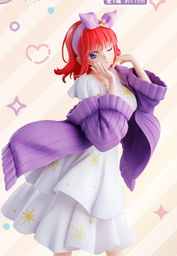 一番赏 五等分的新娘 ～两人独处的时间～ B奖 中野二乃 冬季居家服 | Hpoi手办维基