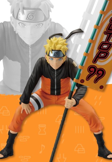 一番赏 火影忍者TOP99 -华丽绚烂忍者画卷- C奖 漩涡鸣人 | Hpoi手办维基