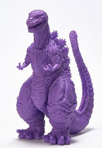 软胶怪兽档案系列 新·哥斯拉 哥斯拉 2016 紫色版 | Hpoi手办维基