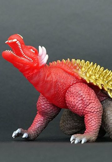 电影怪兽系列 安基拉斯（1955）充满想象力的配色 | Hpoi手办维基