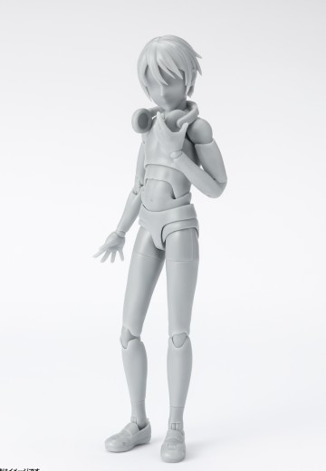 S.H.Figuarts 男性素体 校园生活主题 豪华套装（灰色款） | Hpoi手办维基