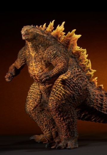 巨型系列   红莲哥斯拉（2019） | Hpoi手办维基