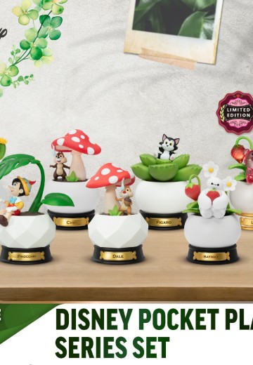 迷你梦-精选 006 迪士尼口袋植物 盲盒手办 | Hpoi手办维基