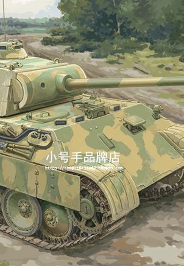 84830 1/48 德国黑豹A坦克 | Hpoi手办维基