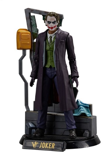 DC人偶系列 豪华版 蝙蝠侠：黑暗骑士 小丑 | Hpoi手办维基