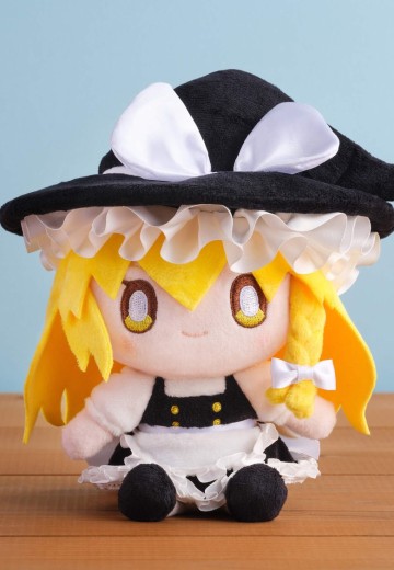 东方Project 雾雨魔理沙 毛绒绒玩偶