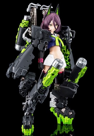 女神装置 BUSTER DOLL 坦克 | Hpoi手办维基