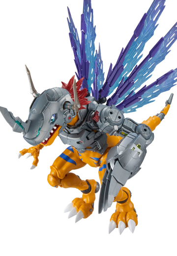 Figure-rise Standard Amplified 数码宝贝系列 机械暴龙兽（疫苗种） | Hpoi手办维基
