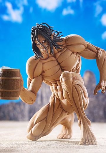 POP UP PARADE 进击的巨人 艾伦·耶格尔 进击巨人形态 Worldwide After Party | Hpoi手办维基