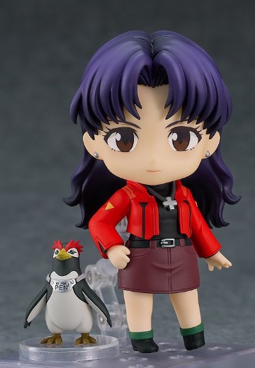 粘土人#2333 新世纪福音战士新剧场版 葛城美里