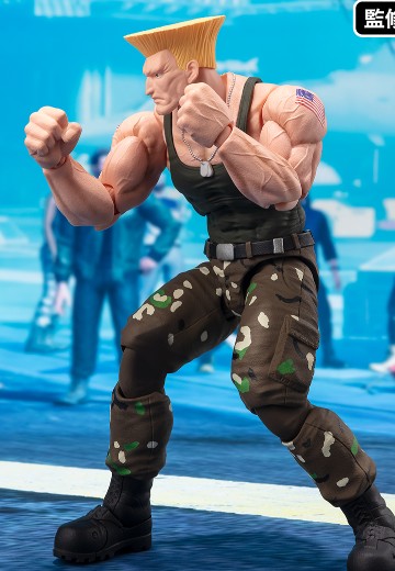 S.H.Figuarts 街霸系列 古烈 -服装2-