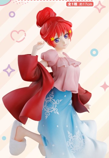 一番赏 五等分的新娘 ～两人独处的时间～ E奖 中野五月 冬季居家服 | Hpoi手办维基