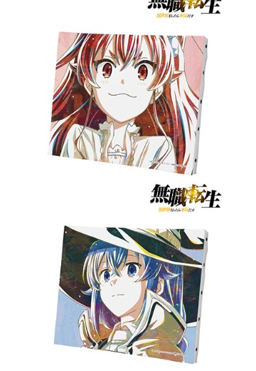 无职转生～到了异世界就拿出真本事～ Ani-Art 帆布画 | Hpoi手办维基