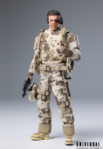 超极致系列 再造战士1992 卢克·戴沃洛克斯 | Hpoi手办维基