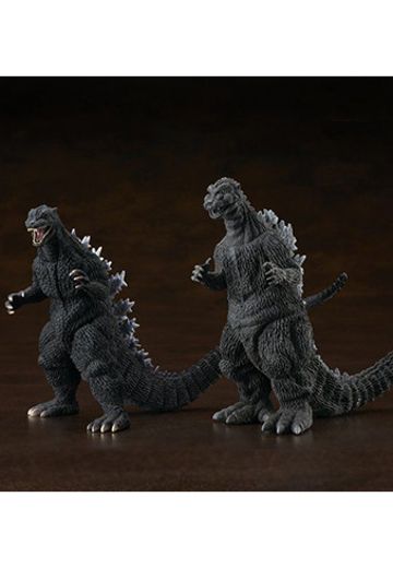 东宝特摄博物馆 哥斯拉 1954 + 哥斯拉 2004 限定套装