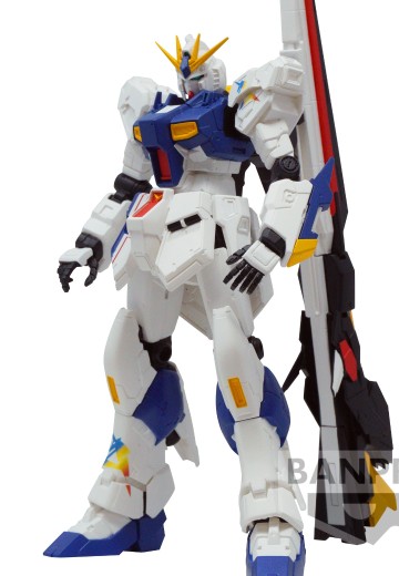 实物大Nu高达立像 RX-93ff Nu高达