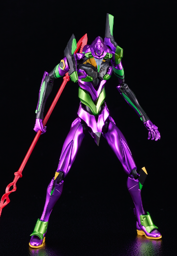 MODEROID 新世纪福音战士新剧场版 初号机 金属配色