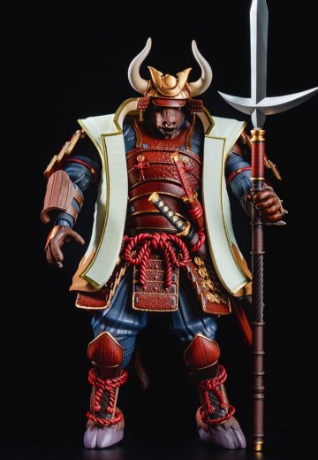 BH001 Samurai Beast Bone Horn 突击部队 | Hpoi手办维基