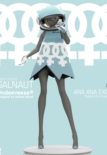 逐星者艺术手办 ANA ANA 蓝 | Hpoi手办维基