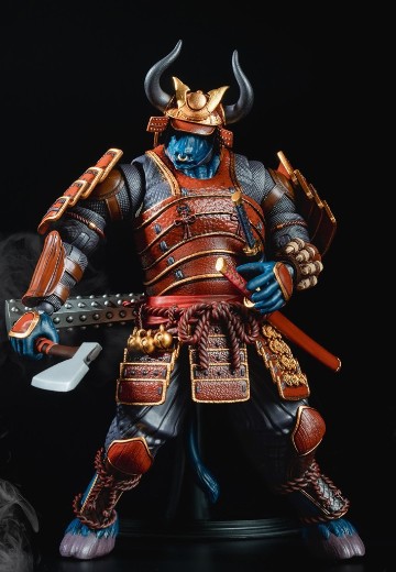 BH002 Samurai Beast Bone Horn 暗中部队 | Hpoi手办维基