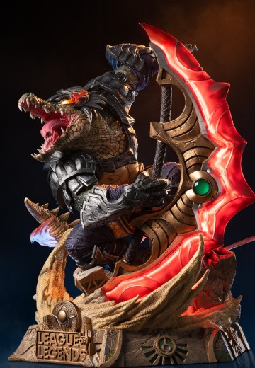 英雄联盟 荒漠屠夫 雷克顿 | Hpoi手办维基