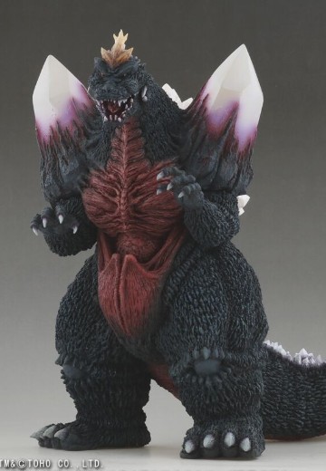 东宝大怪兽系列 太空哥斯拉 | Hpoi手办维基