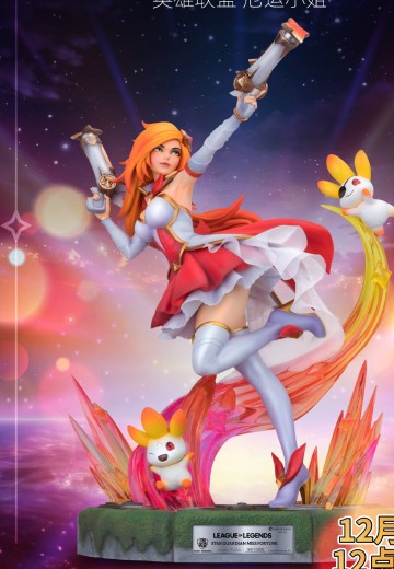 MC-073 极匠系列 英雄联盟 厄运小姐 星之守护者 | Hpoi手办维基