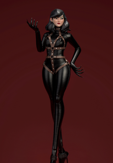 MODERN GALS系列 1/6 收藏级可动人偶“ 猫女”DOMDOM