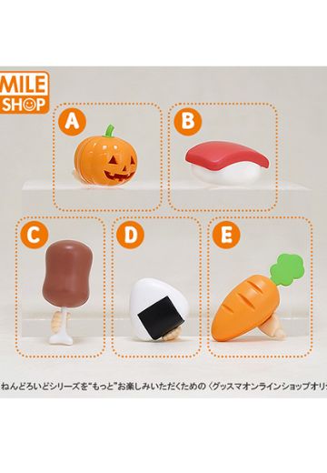 粘土人 预订活动 第7弹 特典 最爱的食物 | Hpoi手办维基