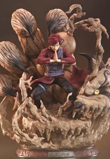 火影忍者疾风传 我爱罗 | Hpoi手办维基