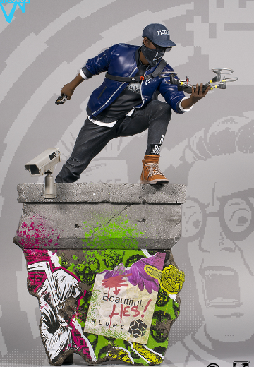 看门狗2 马库斯 | Hpoi手办维基