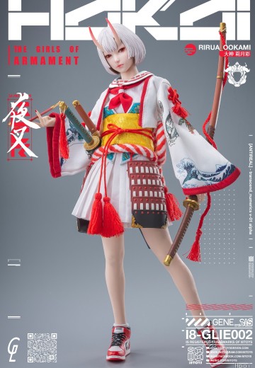 i8-GLIE002 The Girls of Armament 第一弹 