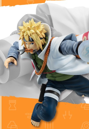 一番赏 火影忍者TOP99 -华丽绚烂忍者画卷- B奖 波风水门 | Hpoi手办维基