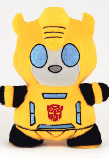 Mochibots 变形金刚 毛绒玩偶 大黄蜂