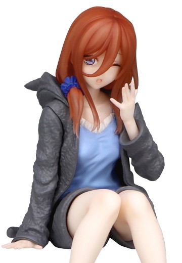 压泡面 电影 五等分的新娘 中野三玖 休闲居家服