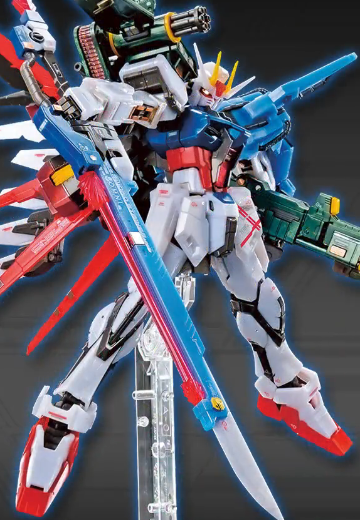 RG 1/144 完美强袭[机械光泽注塑版] 高达动客上海限定款 | Hpoi手办维基