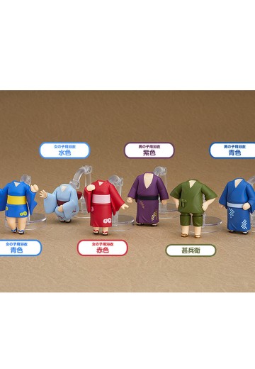 粘土人配件系列 换装用浴衣