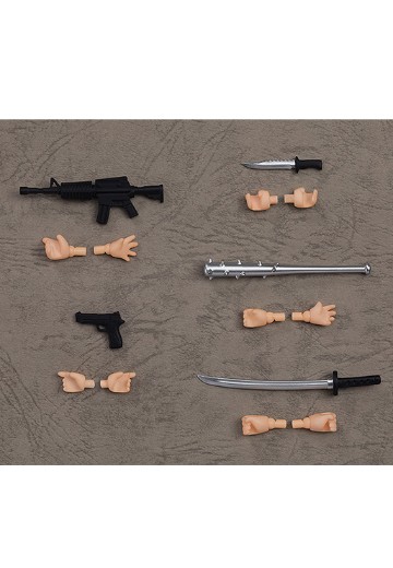 粘土娃 武器零件套组