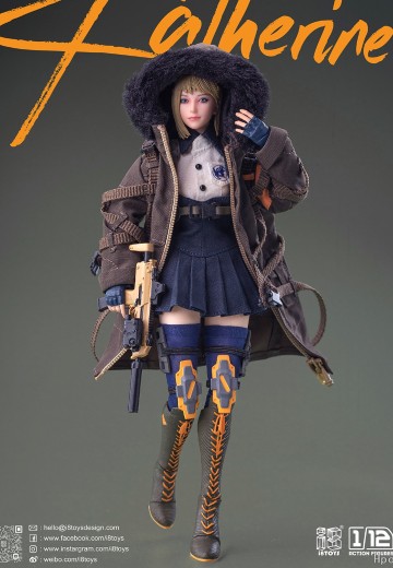 i8-72C323D/ i8-72C323S 口袋玩具 静谧犬系列 凯瑟琳 | Hpoi手办维基