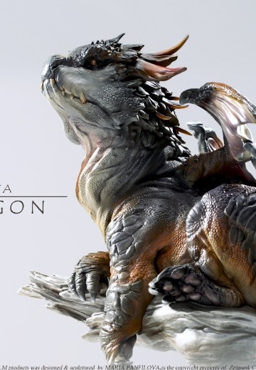 ZSR001LD 神秘领域 狐猴龙 | Hpoi手办维基