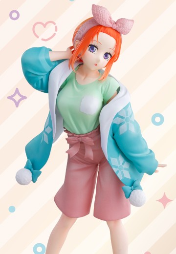 一番赏 五等分的新娘 ～两人独处的时间～ D奖 中野四叶 冬季居家服 | Hpoi手办维基