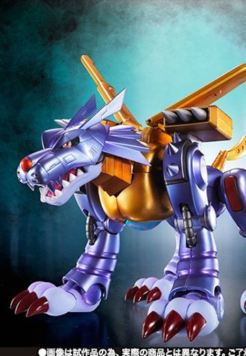 S.H.Figuarts 数码宝贝 钢铁加鲁鲁 原色版