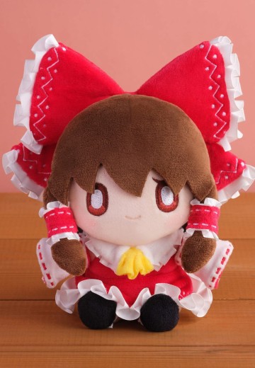 东方Project 博丽灵梦 毛绒绒玩偶 | Hpoi手办维基