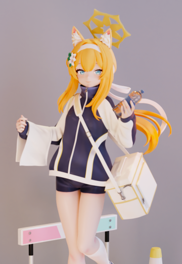 蔚蓝档案 玛丽 体操服