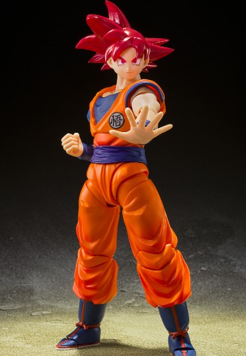 S.H.Figuarts  超级赛亚人之神孙悟空-诞生于正义之心的赛亚人之神- | Hpoi手办维基