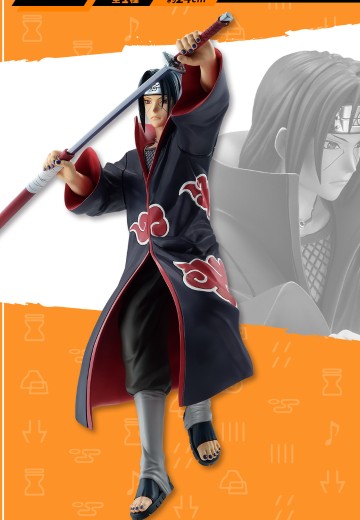 一番赏 火影忍者TOP99 -华丽绚烂忍者画卷- D奖 宇智波鼬 | Hpoi手办维基