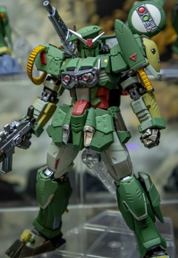 METAL ROBOT魂＜机动战士系列＞  绿贝雷高达（暂译）